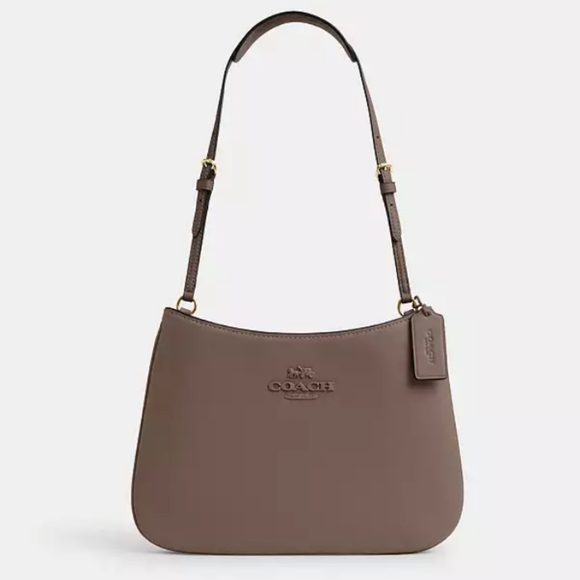 Coach Handbags - Coach Brown Shoulder Bag
